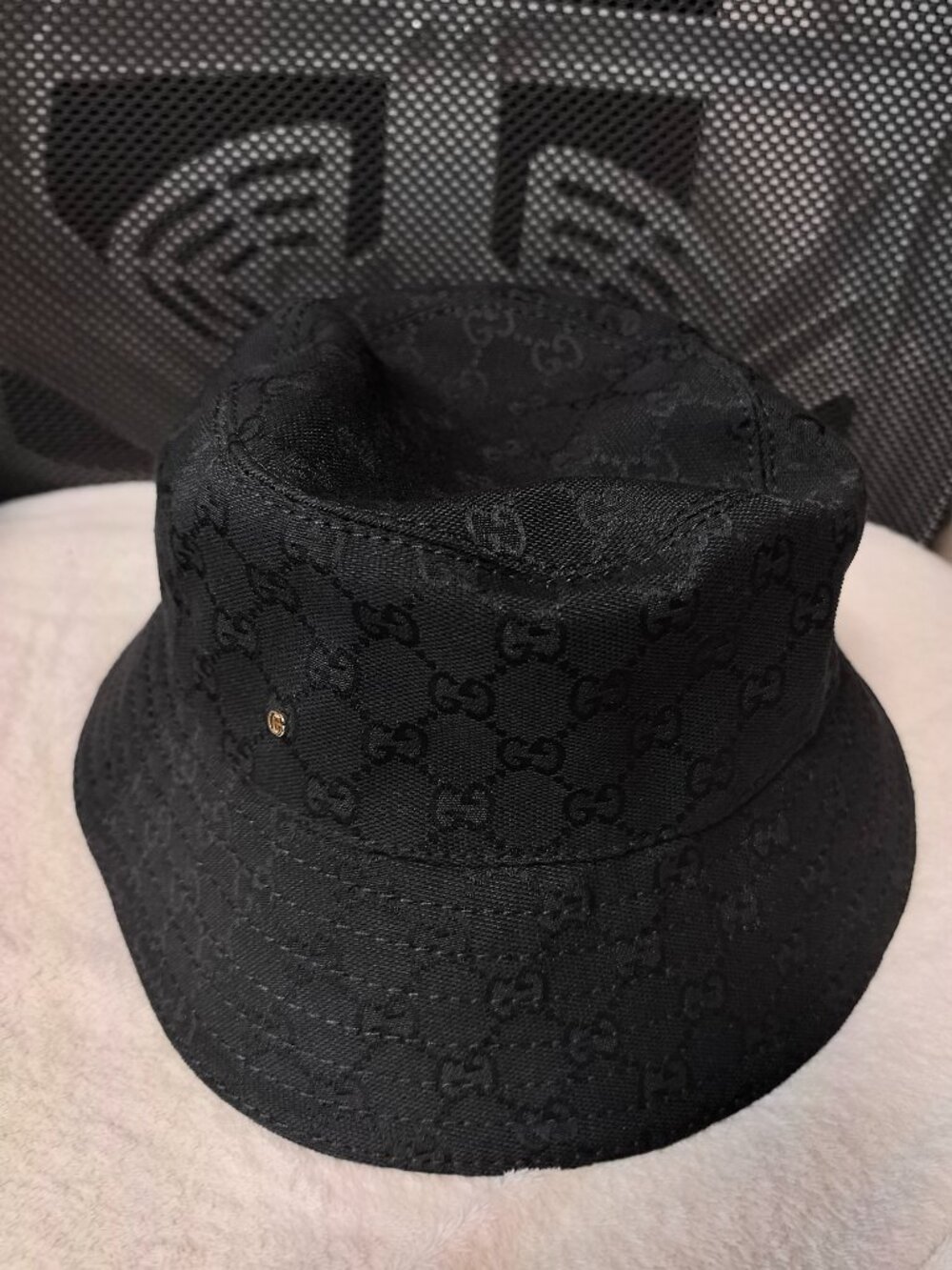 Gucci black hat